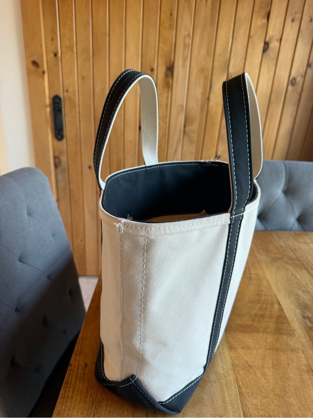 L.L. Bean Boat and Tote - Picture 2 of 3